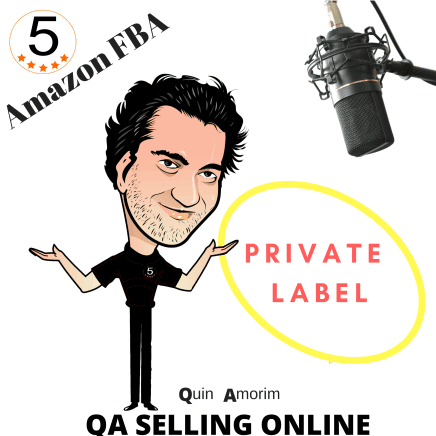 QA Selling Online Amazon FBA podcast cover