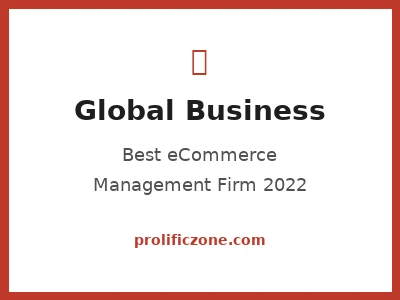 Best eCommerce Account Management Firm 2022 Corporate Vision