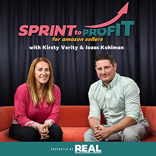 Sprint to Profit Amazon FBA podcast cover