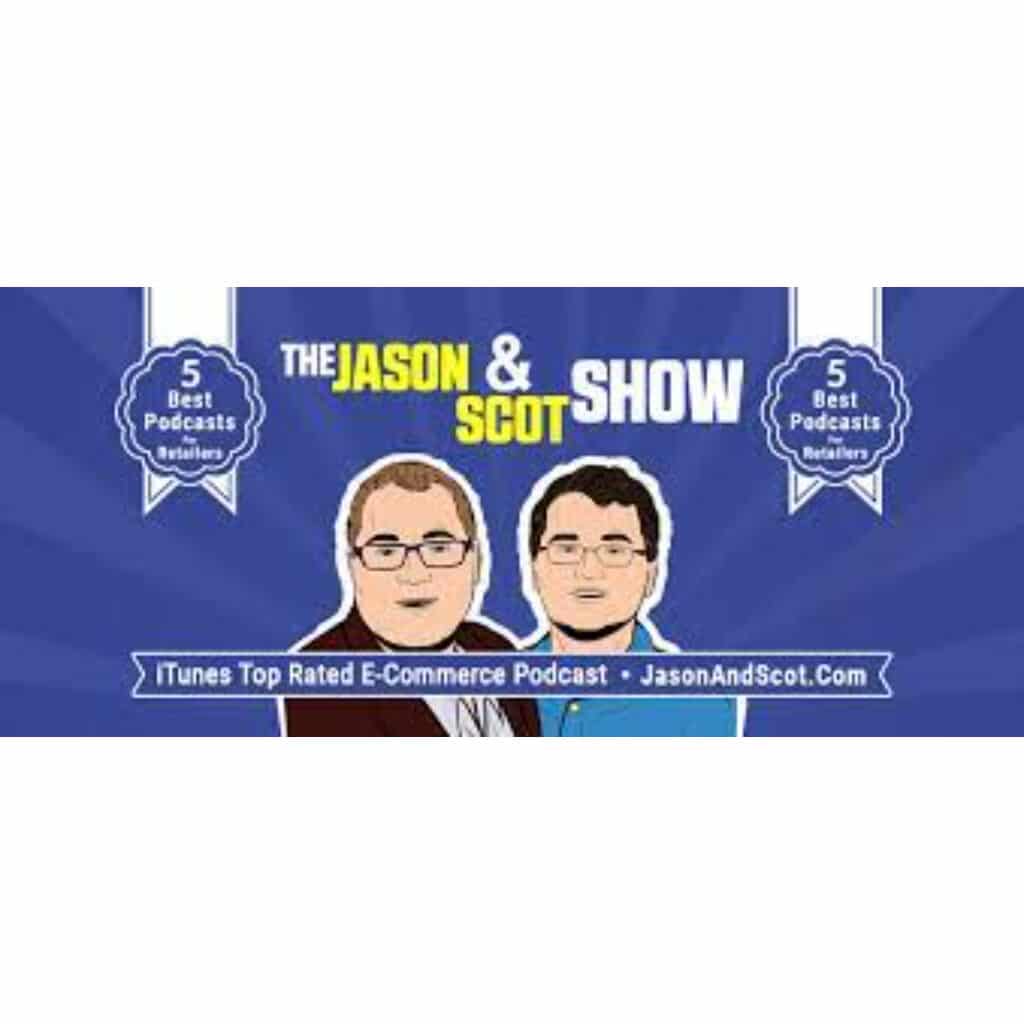 The Jason & Scot Show Amazon FBA podcast cover