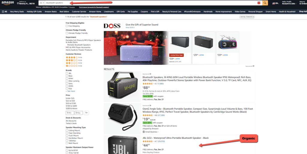 How to Rank Your Products on Amazon Organically