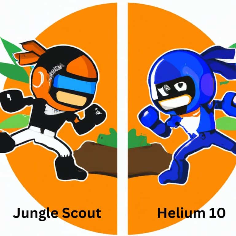 Helium 10 vs Jungle Scout: A Comprehensive Comparison