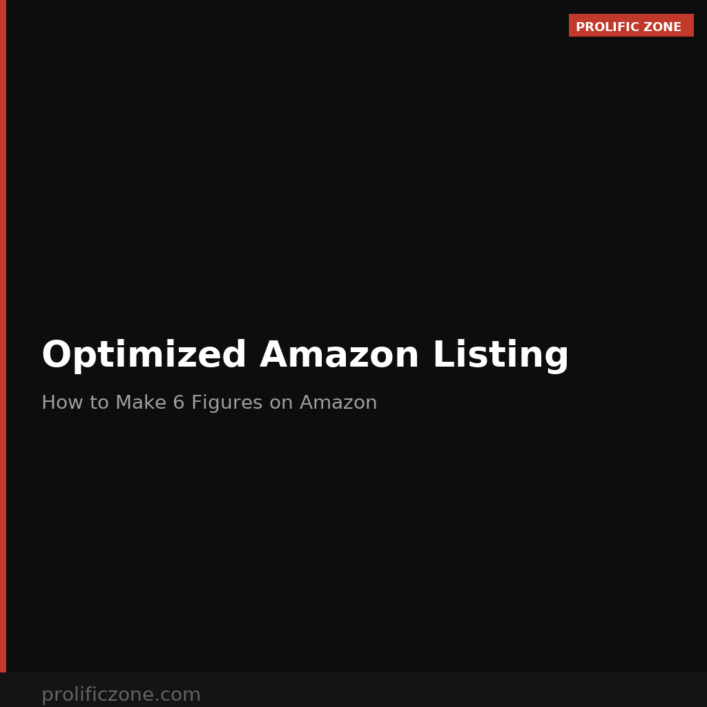 How to Make 6 Figures Selling on Amazon: The Complete Guide