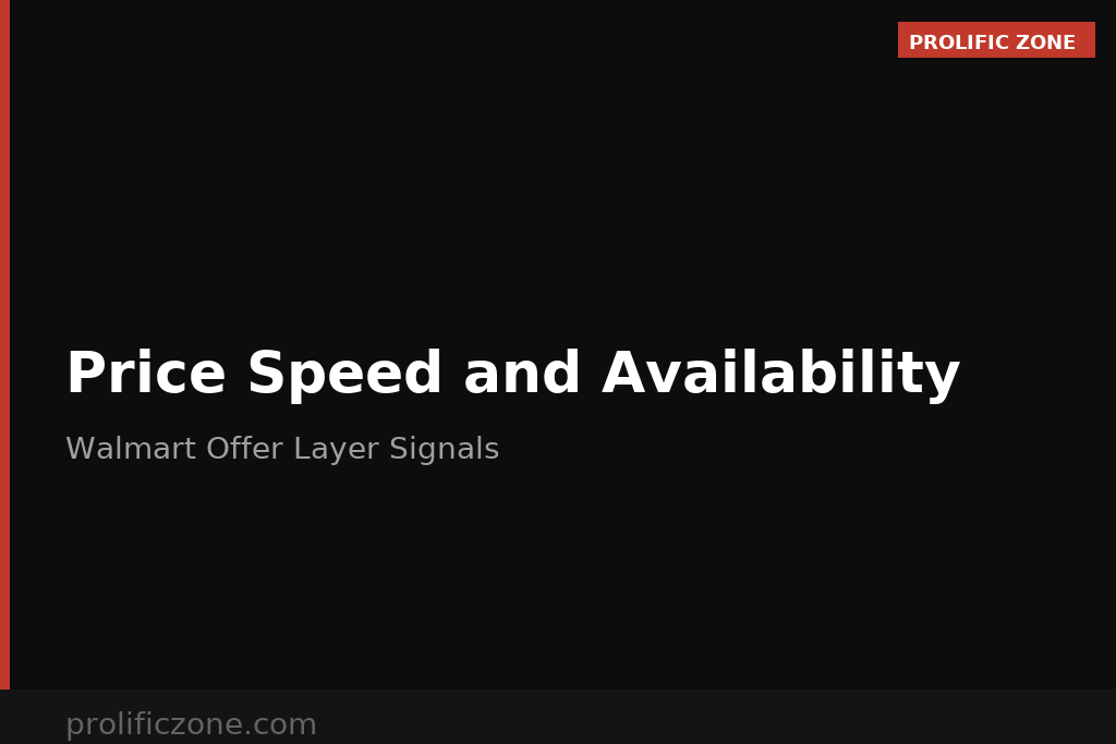 Walmart Polaris offer signals price speed availability