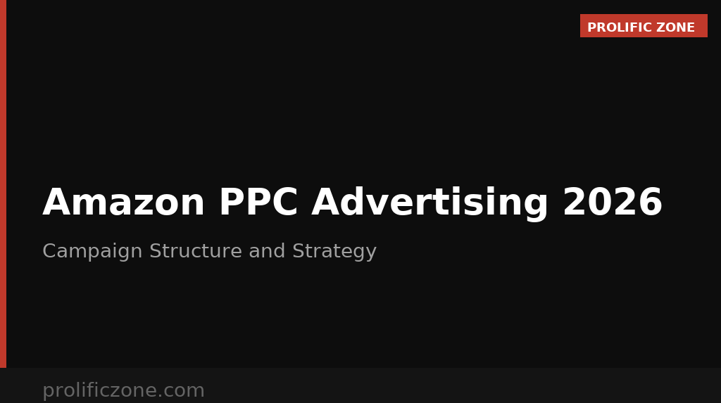 The Latest Guide to Amazon PPC Advertising (2026 Edition)